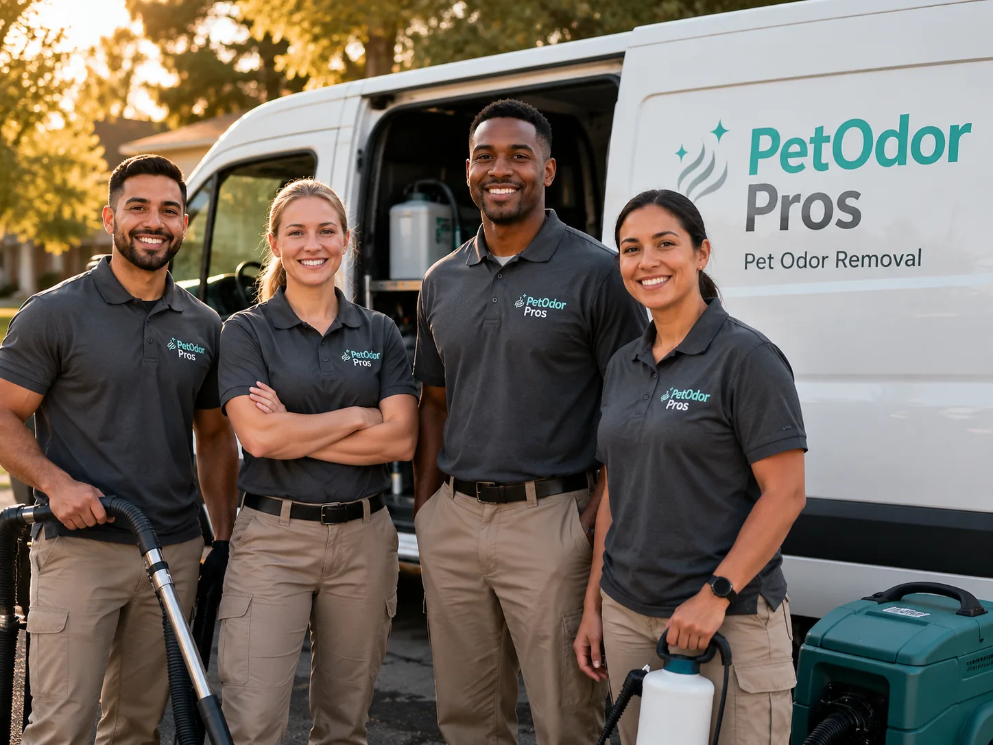 Pet Odor Removal team serving Vanderbilt, MI